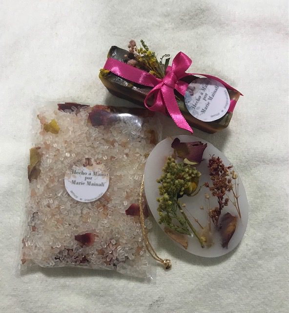 Hand Made Soaps by Marie Mainali
