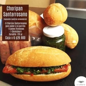 Choripan santarrosano