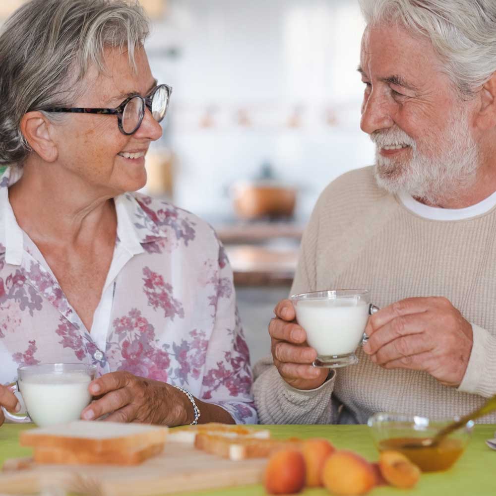 Importancia de la nutrición en adultos mayores