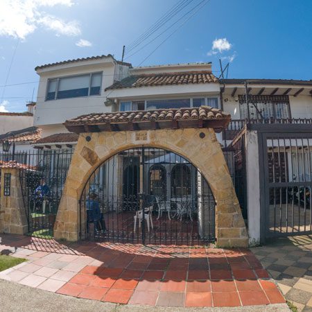 Fachada hogar