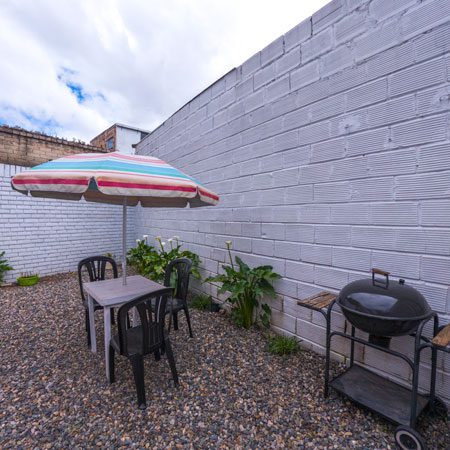 Patio-externo