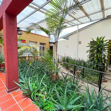 Patio-interior