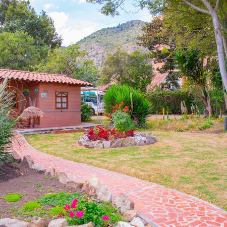 Patio secundario