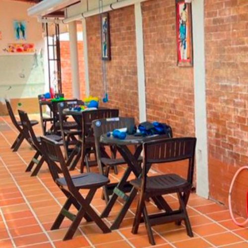 Salón-actividades