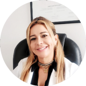 Picture of Sandra Caicedo M. Sc. Psicología Clínica y de la Salud